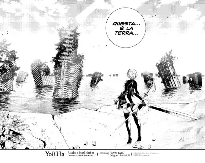 YORHA ASSALTO A PEARL HARBOR