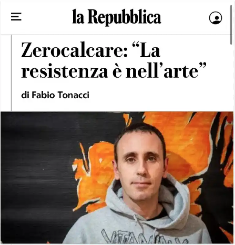 ZEROCALCARE TITOLO REPUBBLICA