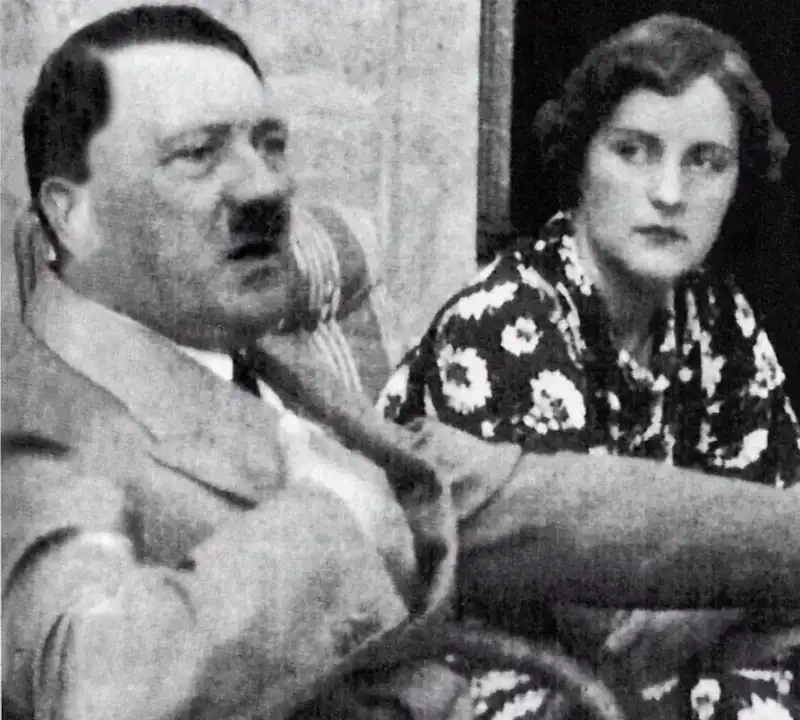 adolf hitler Unity Mitford