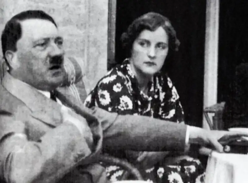 adolf hitler Unity Mitford