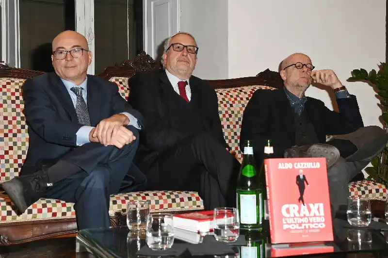 aldo cazzullo bobo craxi fabrizio roncone (2)