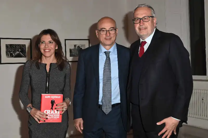 annalisa bruchi aldo cazzullo bobo craxi