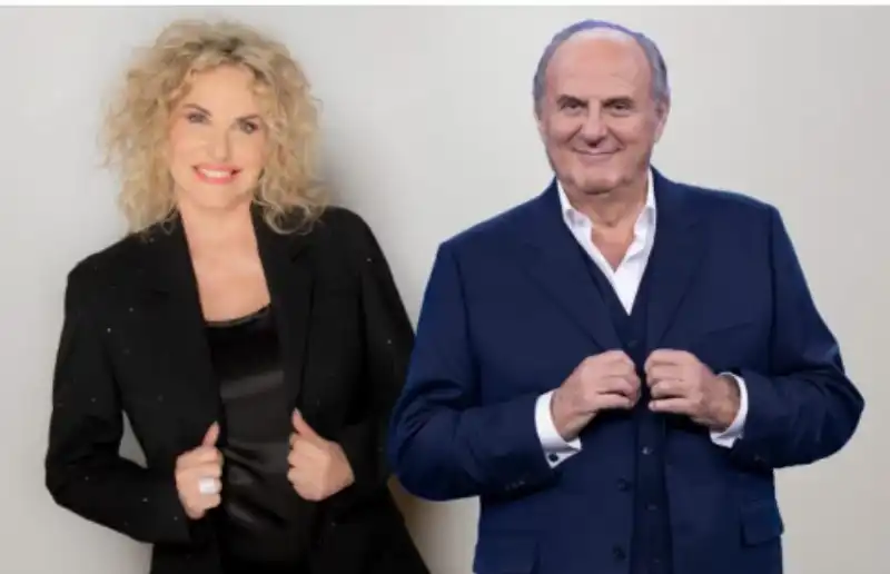  ANTONELLA CLERICI E GERRY SCOTTI 