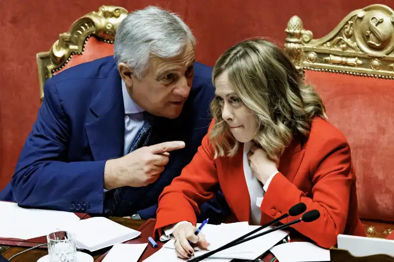 antonio tajani giorgia meloni