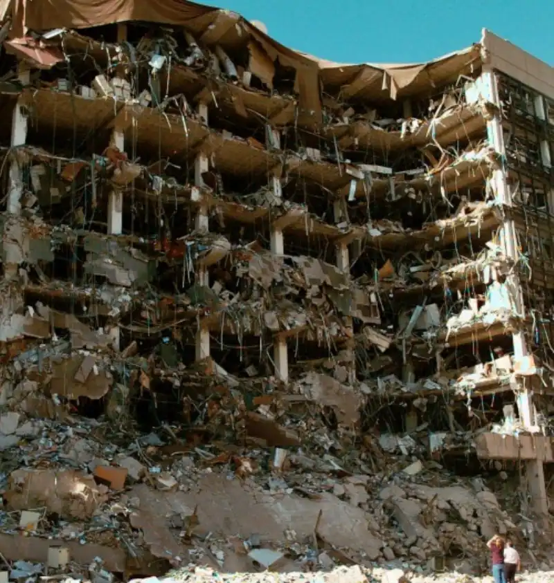 attentato a oklahoma city nel 1995 2