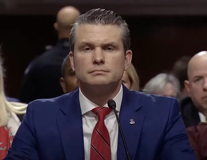    audizione di pete hegseth al senato