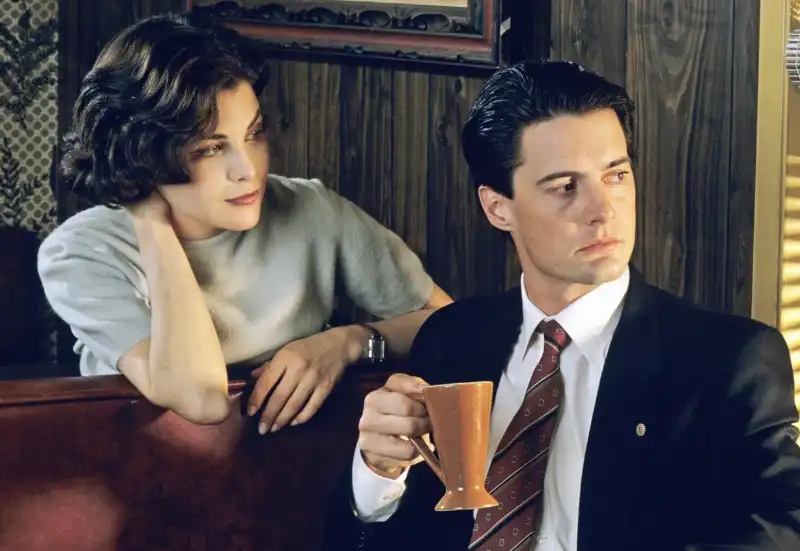 audrey horne   dale cooper   twin peaks 