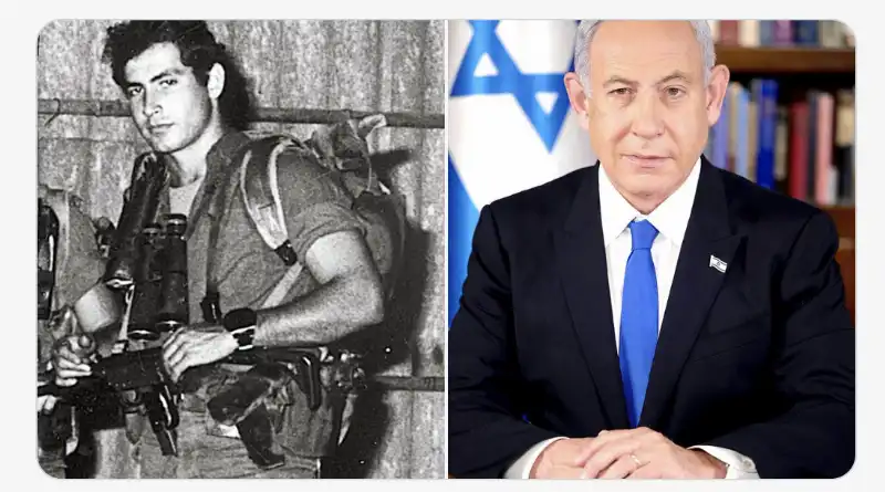 benjamin netanyahu   prima e dopo