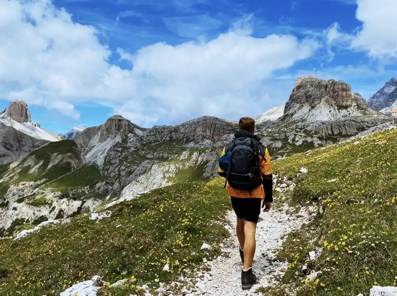 Cammino Retico sulle Dolomiti 