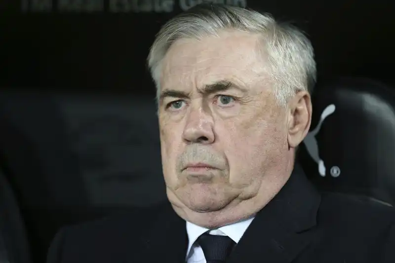 carlo ancelotti - foto lapresse