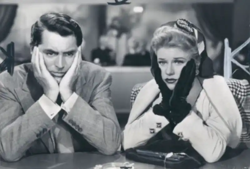  cary grant ginger rogers fuggiamo insieme