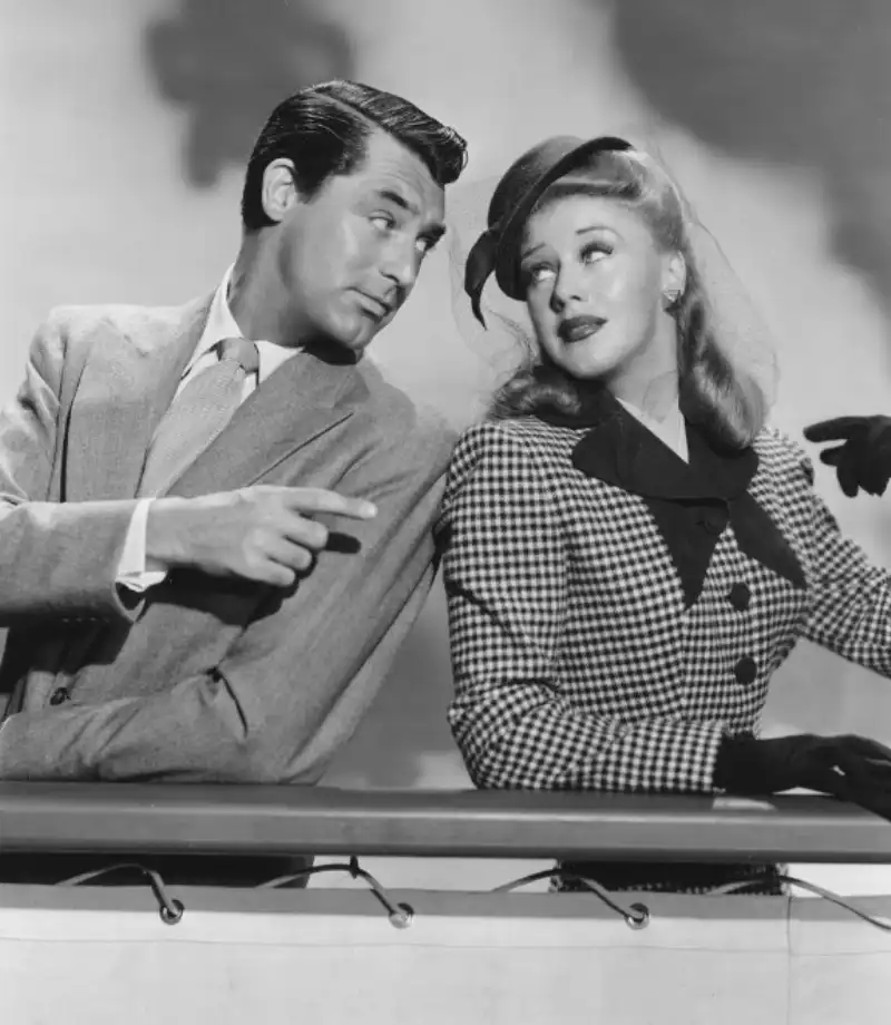 cary grant ginger rogers fuggiamo insieme