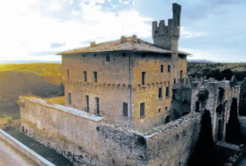 Castello di Bibbiano a Buonconvento