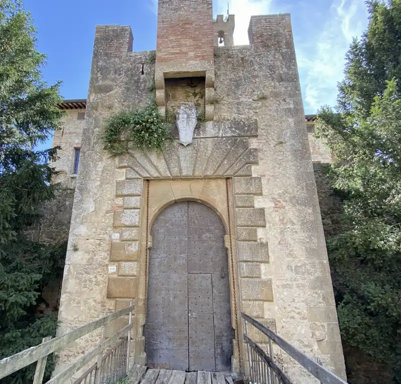 Castello di Bibbiano a Buonconvento