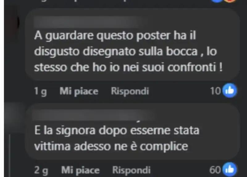 commenti contro liliana segre   3