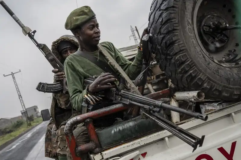 congo   combattimenti a goma  1