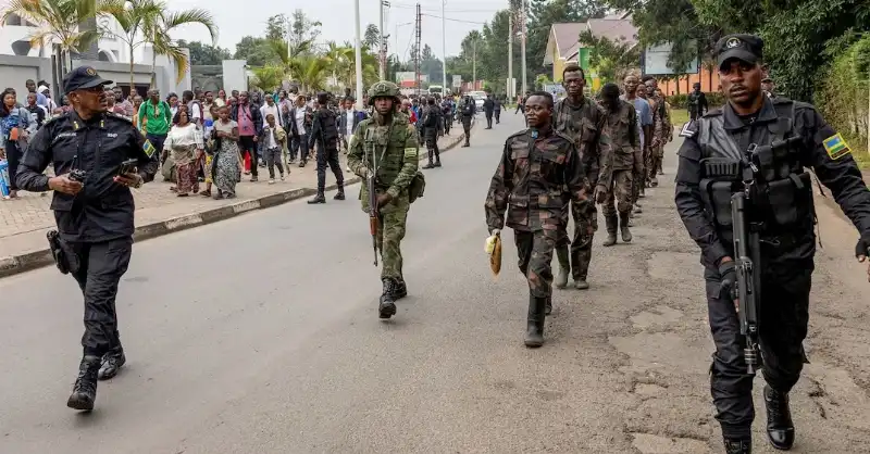 congo   combattimenti a goma  1