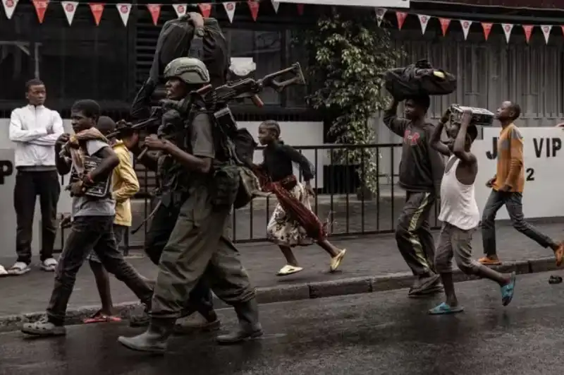 congo   combattimenti a goma  2