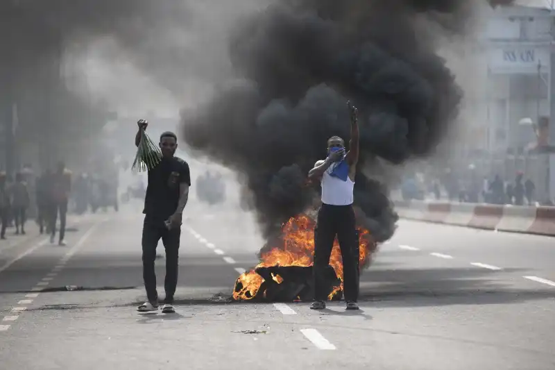 congo   proteste a kinshasa 1