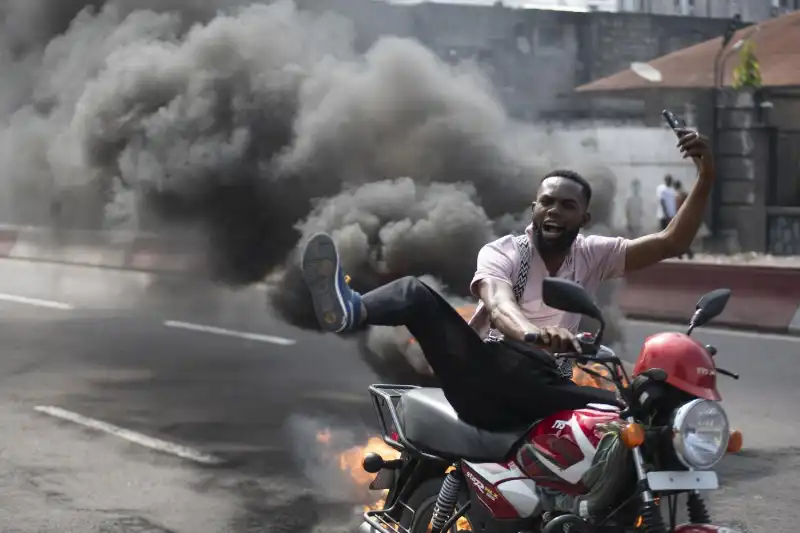 congo   proteste a kinshasa 2