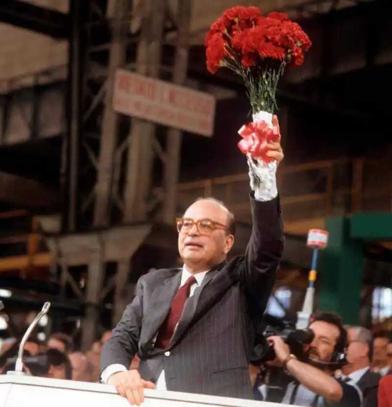 craxi congresso psi