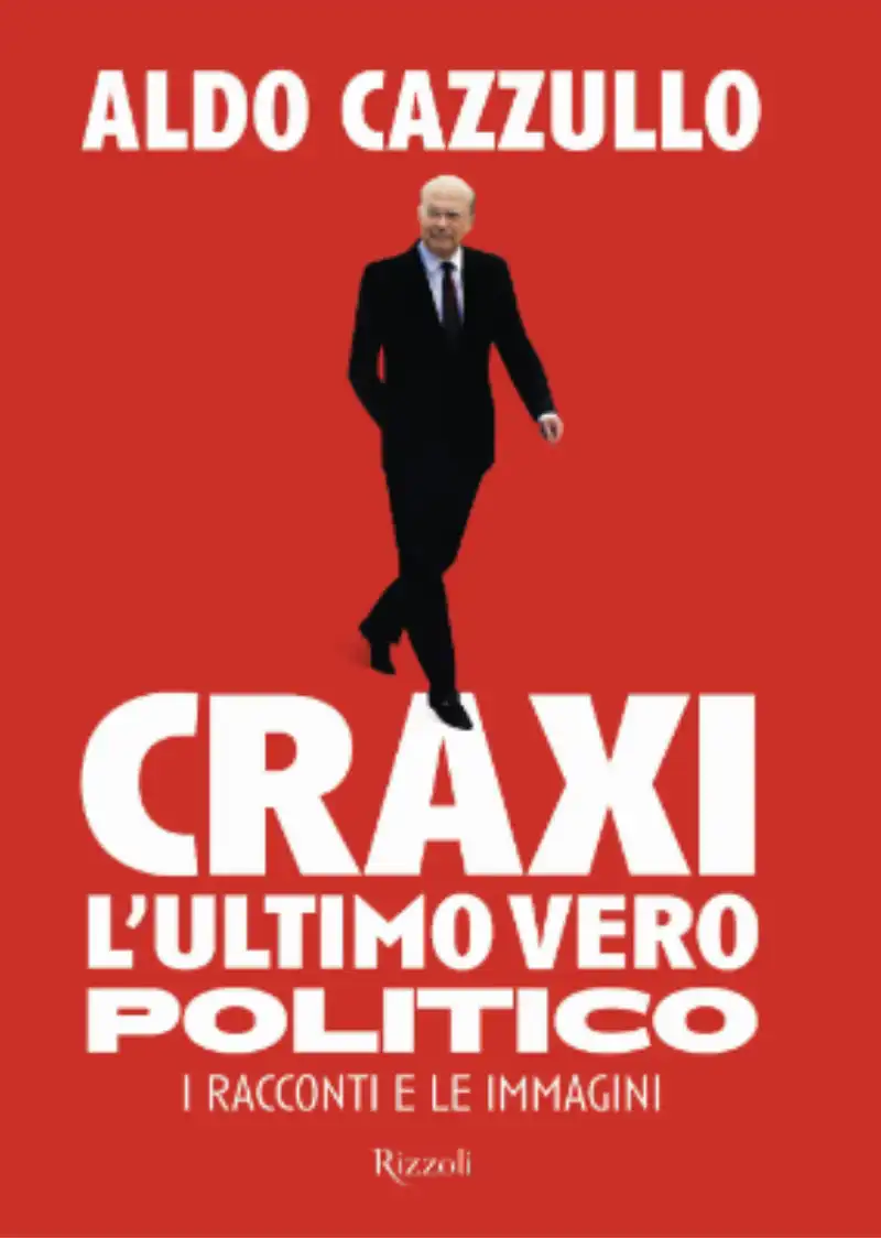 craxi cover libro aldo cazzullo