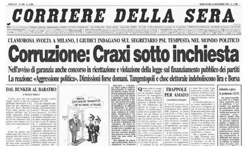 craxi sotto inchiesta corriere della sera 