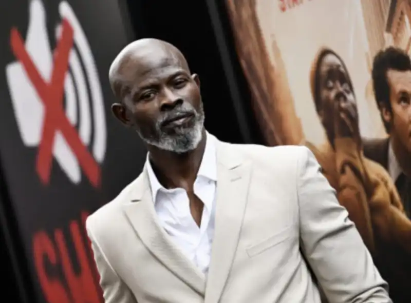 Djimon Hounsou 