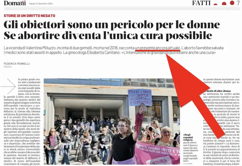 DOMANI - UN PRESENTE ANCORA ATTUALE 