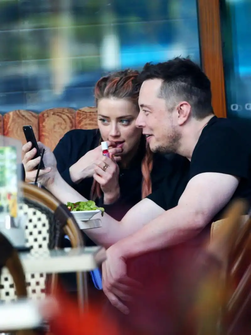 elon musk amber heard