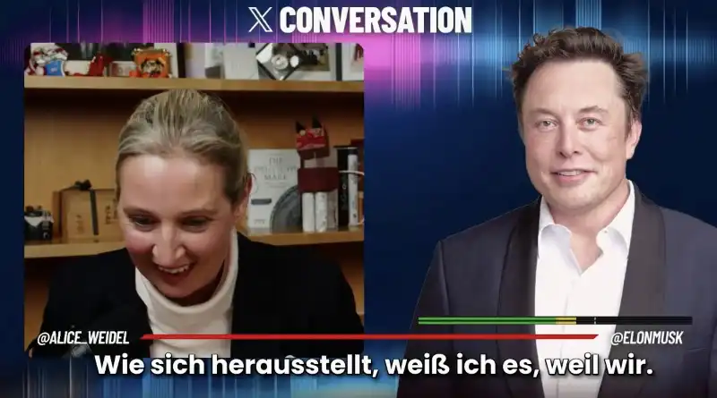 elon musk intervista alice weidel su x   5