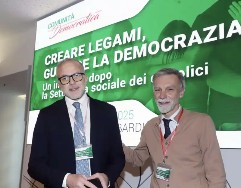 ernesto maria ruffini graziano del rio - comunita democratica