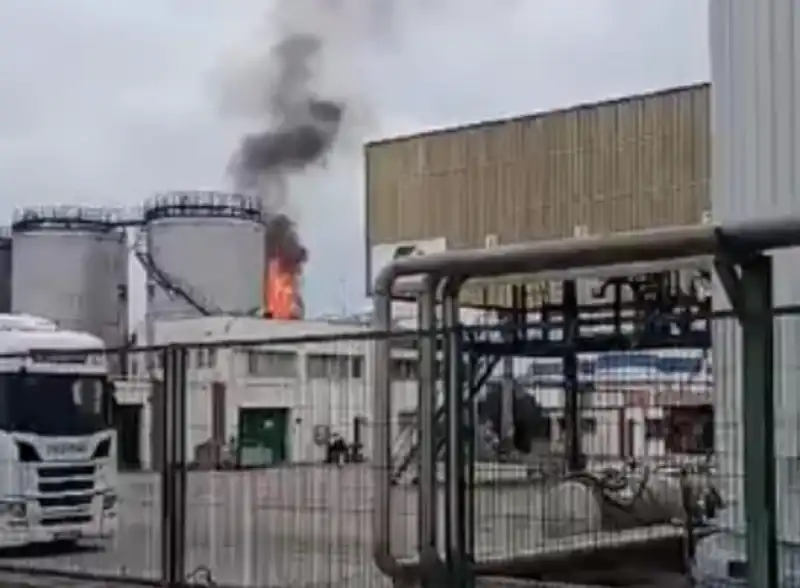 esplosione al porto di barcellona