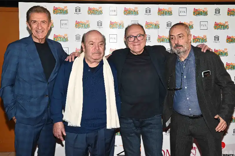 ezio greggio lino banfi carlo verdone mario sesti