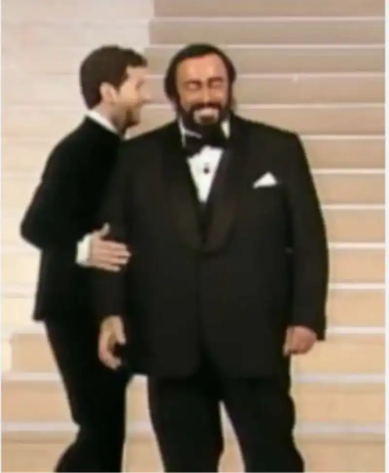 fazio pavarotti