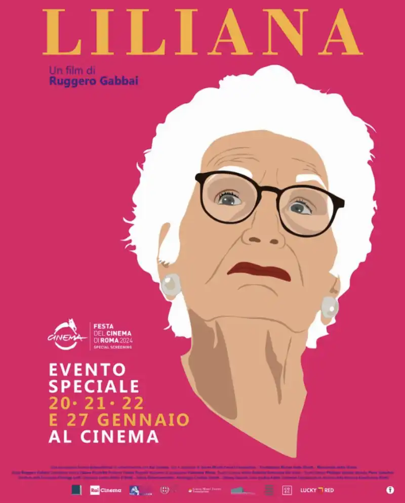 film dedicato a liliana segre