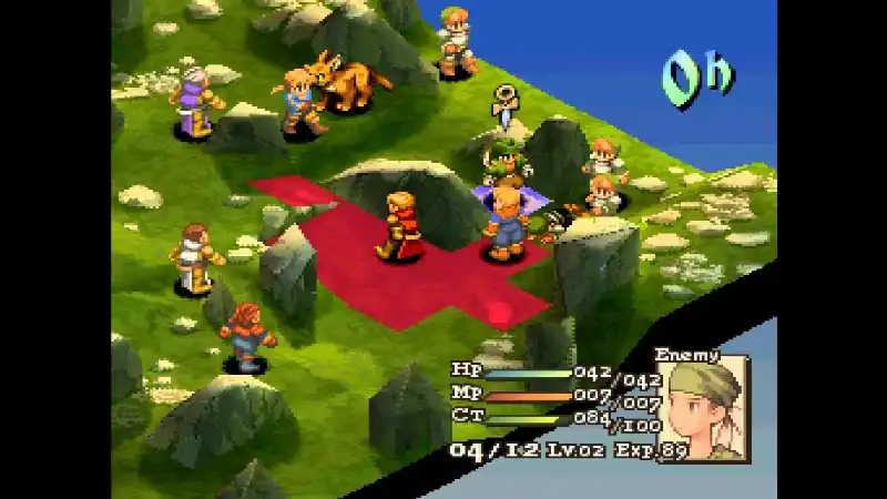 final fantasy tactics  2