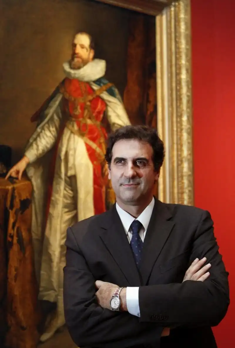 gabriele finaldi attuale direttore della national gallery di londra