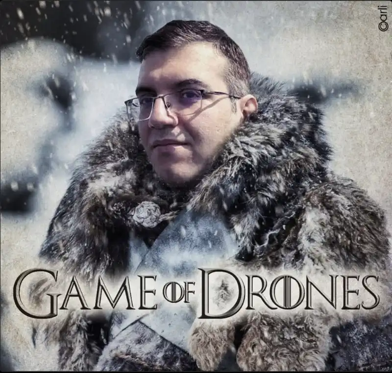 GAME OF DRONES - MEME BY EMILIANO CARLI 