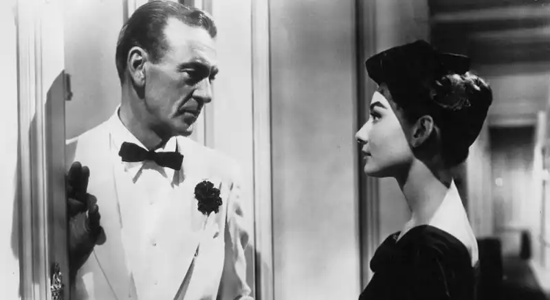 gary cooper audrey hepburn arianna