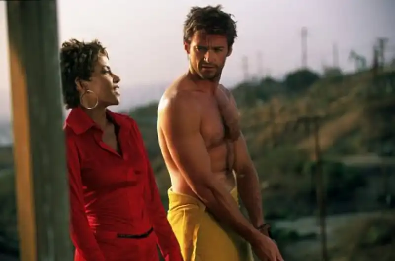 HALLE BERRY HUGH JACKMAN codice swordfish