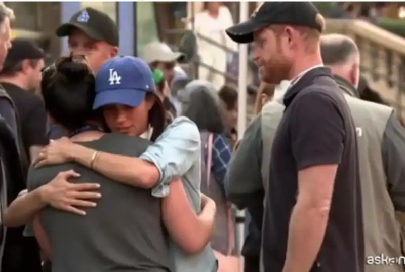 harry e meghan markle los angeles