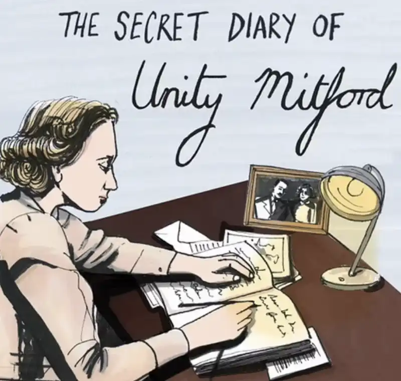 i diari di Unity Mitford