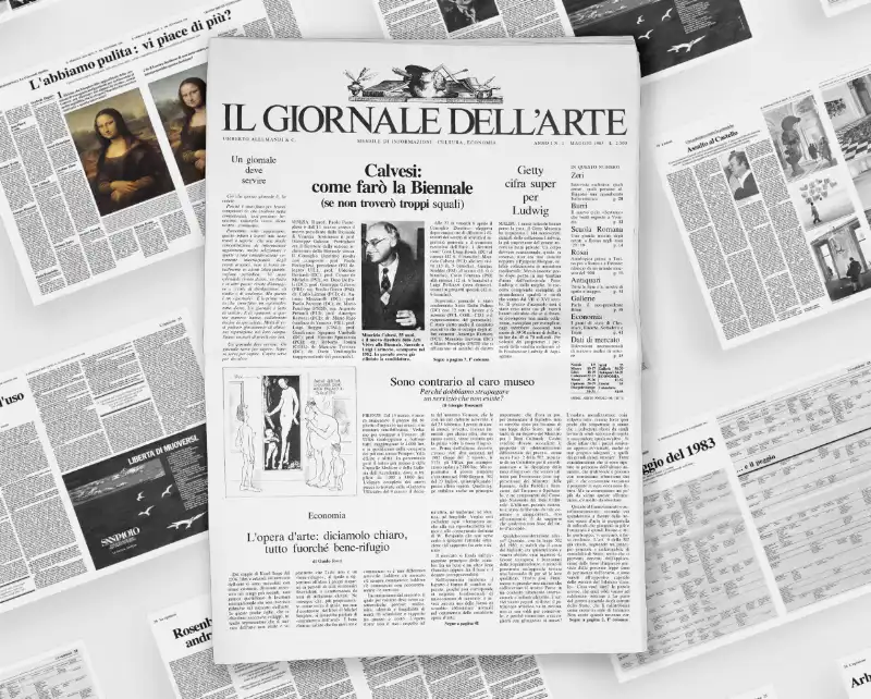 IL GIORNALE DELL ARTE