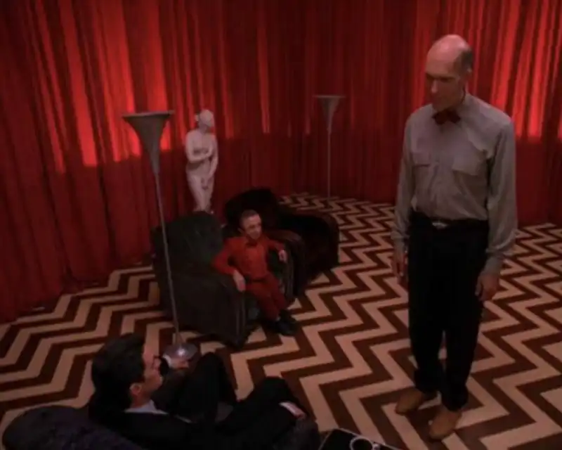 il nano e il gigante di twin peaks   loggia nera