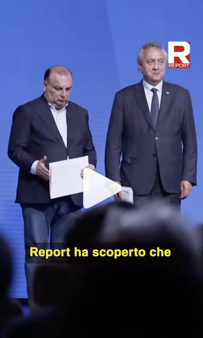 il servizio di report su eurozona di mattia fella e paolo barelli 6