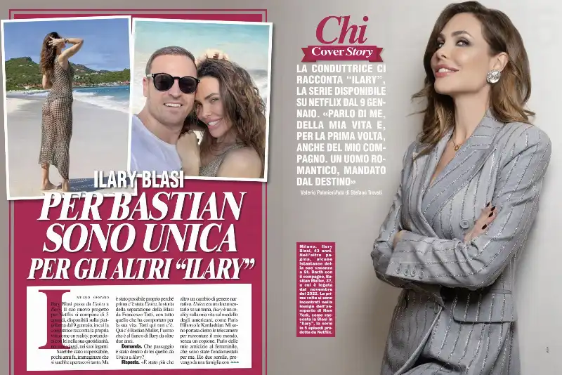 ILARY BLASI - INTERVISTA A CHI