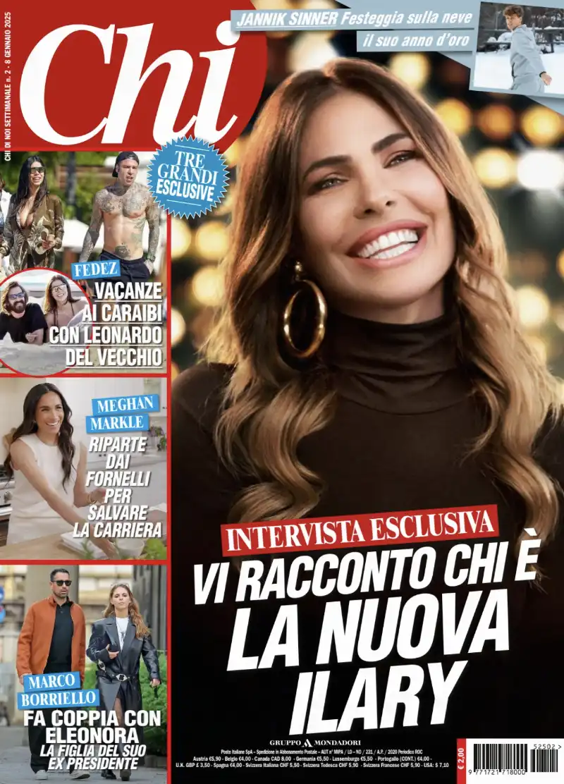 ILARY BLASI - INTERVISTA A CHI