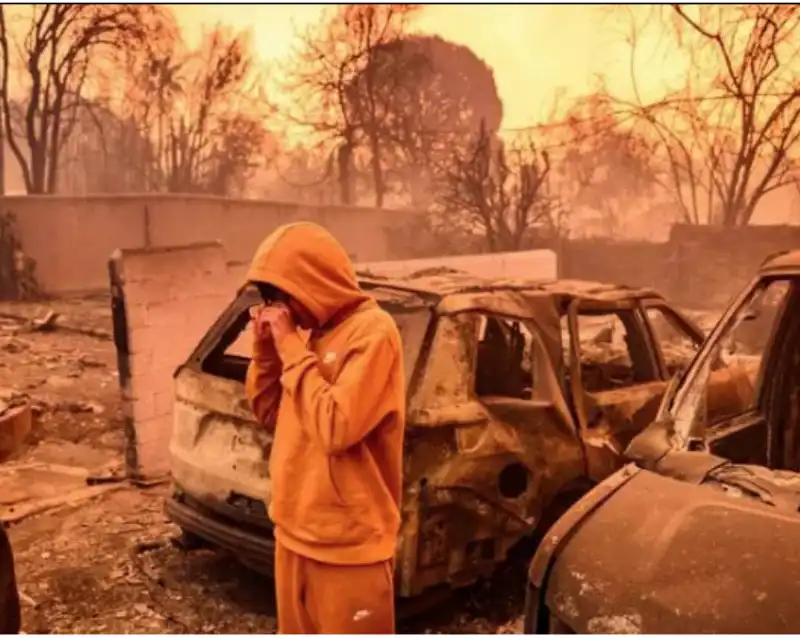  incendi los angeles