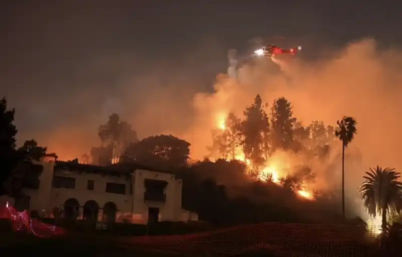 incendio a los angeles 24